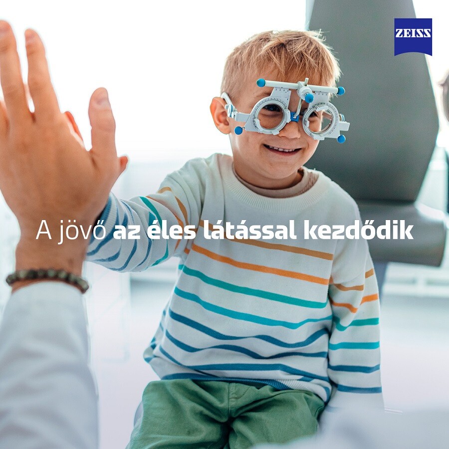 Terápiás szemüveglencsék gyerekeknek!
