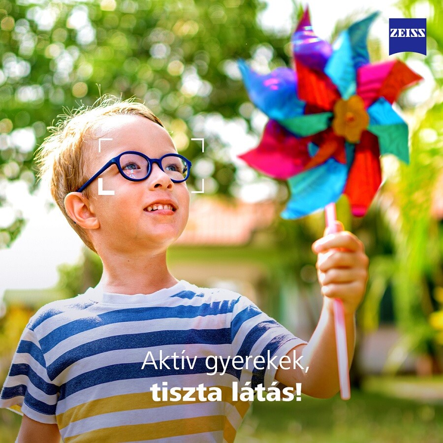 Myocare - Rövidlátó gyerekek terápiás lencséje